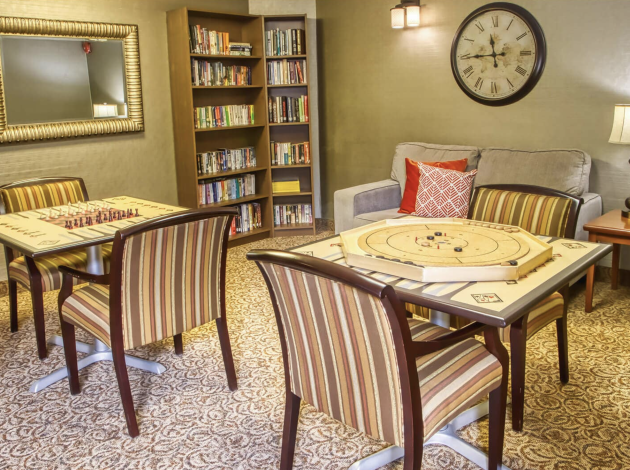 Briargate games room